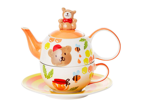 Tea for one Set &quot;Winnie&quot; Keramik